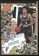 2025-26 Hoops The Buzz Orange Hoops Dylan Harper #TB-2