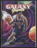 2025-26 Topps C. Cosmic Galaxy G. Purple Refractors Allen Iverson #/150 #GG-1