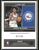 2024-25 Panini Obsidian Rookie Eruption Auto Jared McCain #/149 #REA-JAR