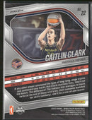 2025 Panini Prizm WNBA White Seismic Prizms Caitlin Clark #22
