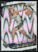 2025 Panini Prizm WNBA White Seismic Prizms Paige Bueckers #147