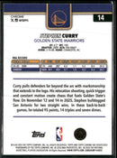 2025-26 Topps Chrome Update RayWave Refractor Stephen Curry #14