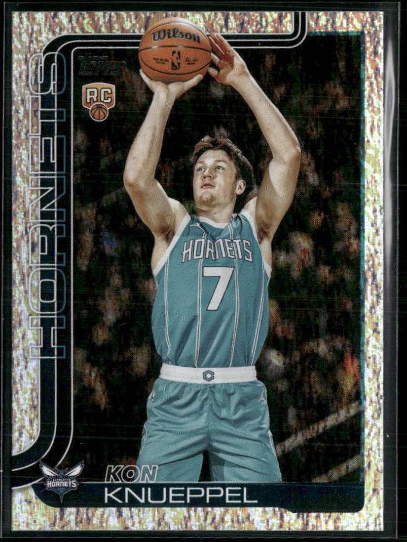 2025-26 Topps Holofoil Kon Knueppel RC #204