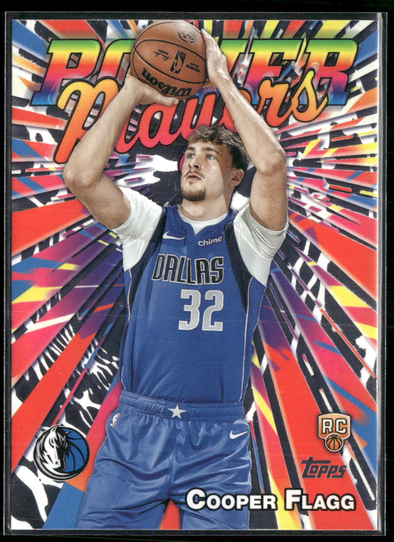 2025-26 Topps Power Players Cooper Flagg #PP-16