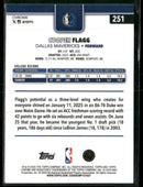 2025-26 Topps Chrome Cooper Flagg RC #251