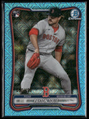 2026 Bowman Chrome Mojo Sky Blue Refractors Payton Tolle RC #/499 #26