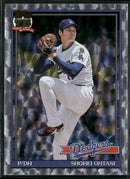 2026 Topps 1991 Baseball 35th Anniversary Crackle Foil Shohei Ohtani #T91-100