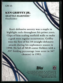 2026 Topps Glove Work Blue Foil Ken Griffey Jr. #/150 #GW-15