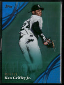 2026 Topps Glove Work Blue Foil Ken Griffey Jr. #/150 #GW-15