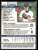 1999 Finest Refractors Kerry Wood #81