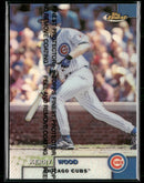 1999 Finest Refractors Kerry Wood #81
