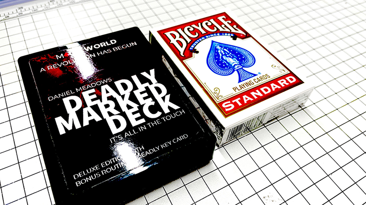 Deadly Marked Deck - Read Cards by Touch Alone!