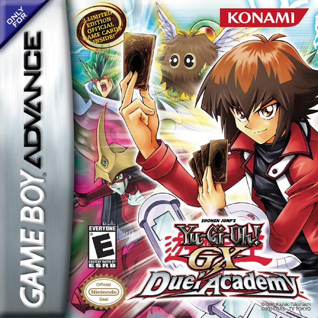Yu-Gi-Oh! GX Duel Academy (Gameboy Advance) – Ralphie's Funhouse