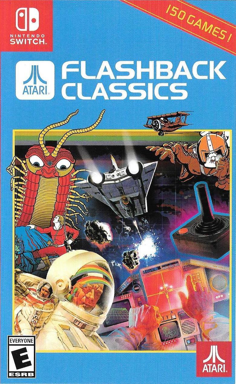 Atari Flashback Classics (Nintendo Switch)