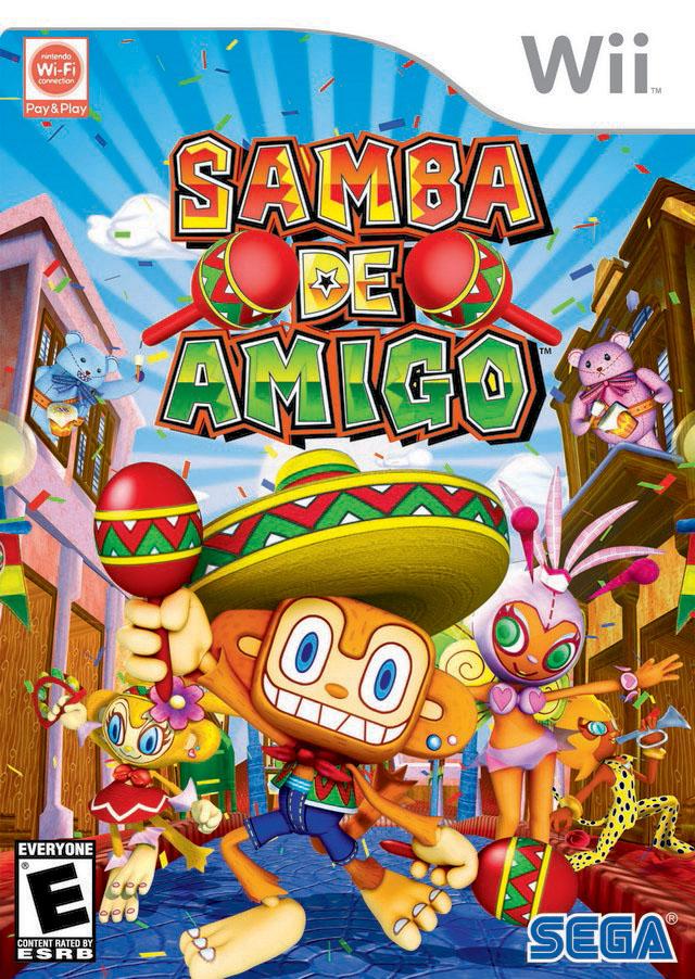 Samba De Amigo (Wii)