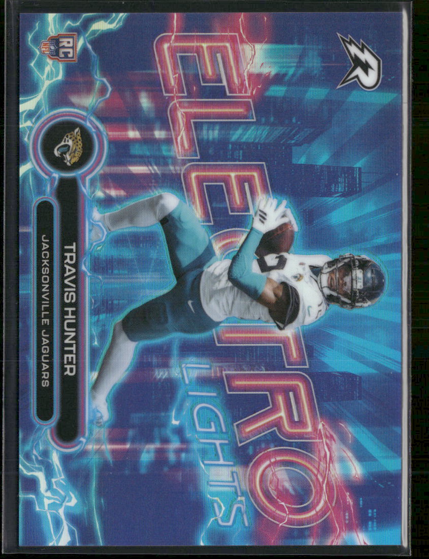 2025 Topps Resurgence Electro Lights Travis Hunter #EL-7
