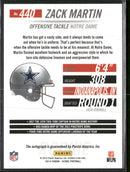 2014 Score Zack Martin RC #440