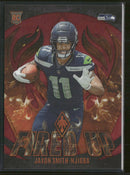 2023 Panini Phoenix Fired Up Red Jaxon Smith-Njigba #/199 #FU-12