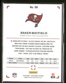 2025 Panini Photogenic Bronze Baker Mayfield #/150 #98