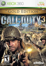 Call of Duty 3: Gold Edition (Xbox 360)