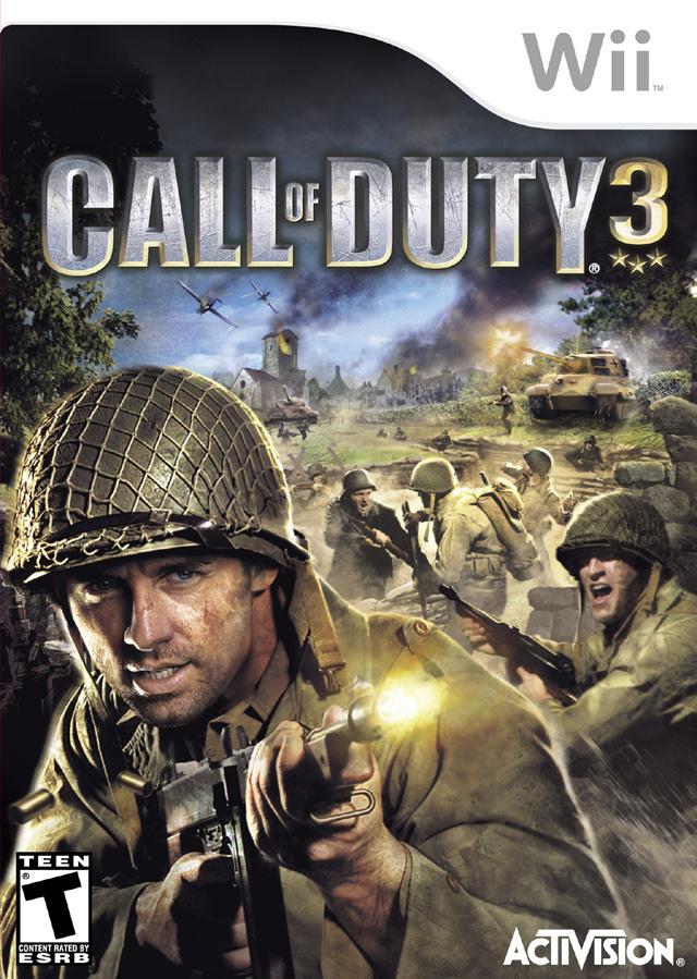 Call of Duty 3 (Wii)