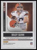 2025 Panini Silhouette Silhouette Autographs Brady Quinn #/199 AU #SA-BQN