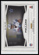2019 Panini Obsidian Rookie Jersey Autos Tony Pollard #/150 AU #RJA-TPO