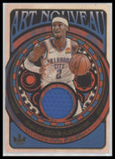 2024-25 Panini Court Kings Art Nouveau Shai Gilgeous-Alexander #AN-SGA