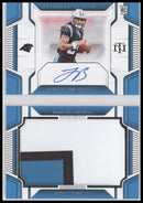 2024 Panini N T Rookie Jumbo Prime Auto Booklet Jonathon Brooks #/99 #RJPS-JBS