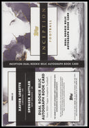 2024 Topps I Dual RC Relic Auto Book Green S Rattler / X Legette #/99 #DRRBC-LR