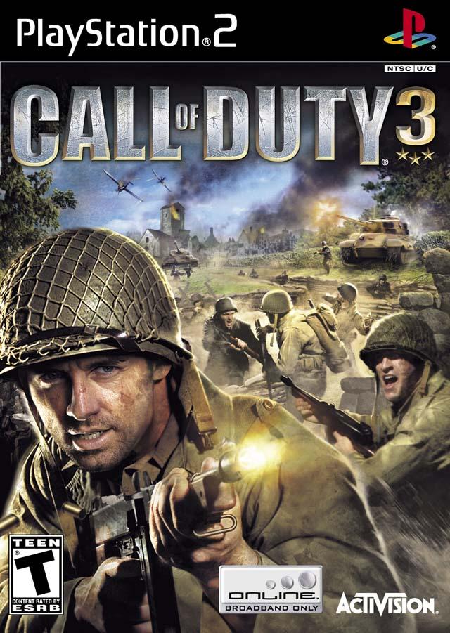 Call of Duty 3 (Playstation 2)