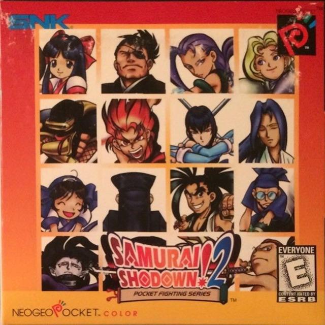Samurai Shodown 2! Pocket Fighting Series (Neo Geo Pocket Color)