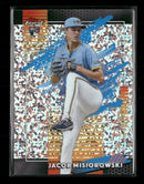 2026 Finest Mini-Diamond Refractors Jacob Misiorowski RC #196