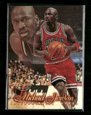1996-97 Flair Showcase Flair Showcase Row 1 (Grace) Michael Jordan #23