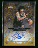 2025-26 Topps Chrome Update Chromographs Gold Micah Peavy #/50 AU #CH-MP