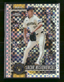 2026 Topps Chrome X-Fractors Jacob Misiorowski RC #196