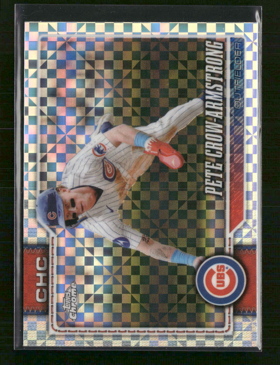 2026 Topps Chrome X-Fractors Pete Crow-Armstrong #45