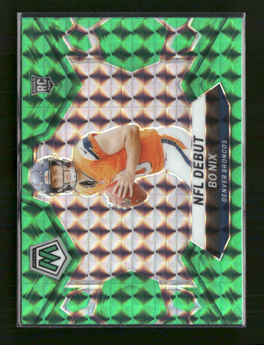 2024 Panini Mosaic Mosaic Green Bo Nix #271
