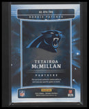 2025 Panini Origins Rookie Patches Blue Tetairoa McMillan #/49 #RPH-TMN