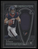 2023 Panini Obsidian Sharpened Swatches C.J. Stroud #/199 #SSW-CST