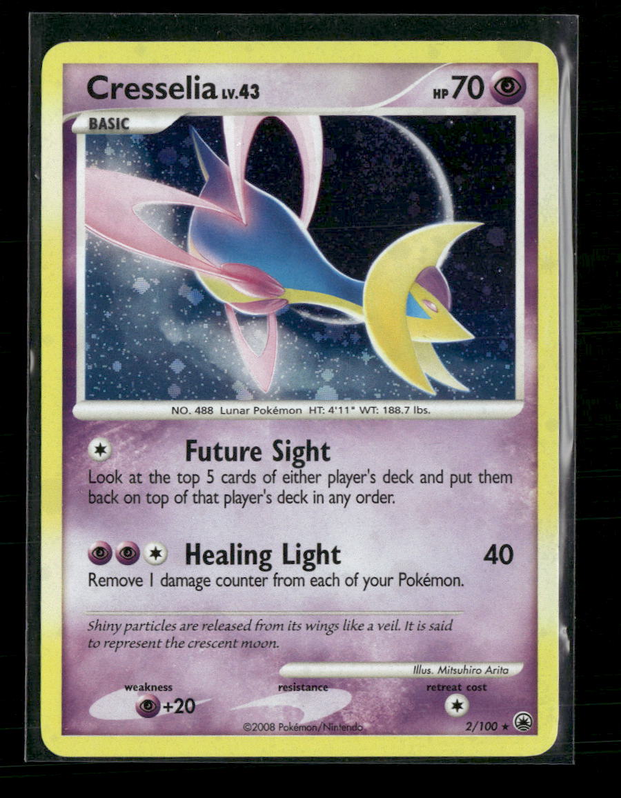 Majestic Dawn Cresselia #2/100