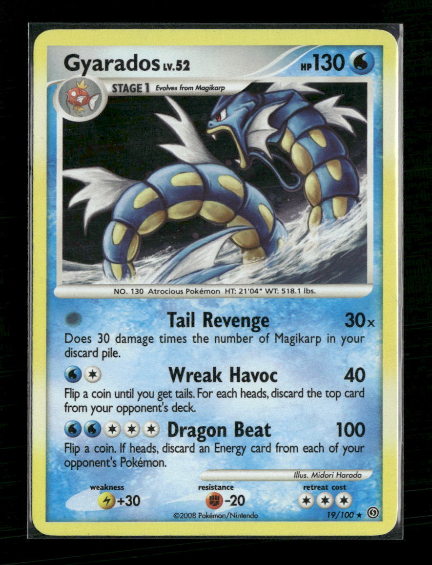 Stormfront Gyarados #19/100