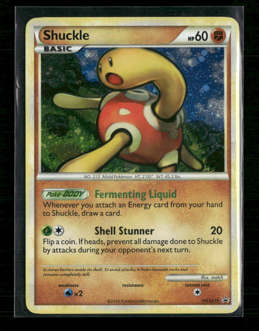 HGSS Promos Shuckle #HGSS15