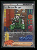 ME01: Mega Evolution Lt. Surge's Bargain #185/132