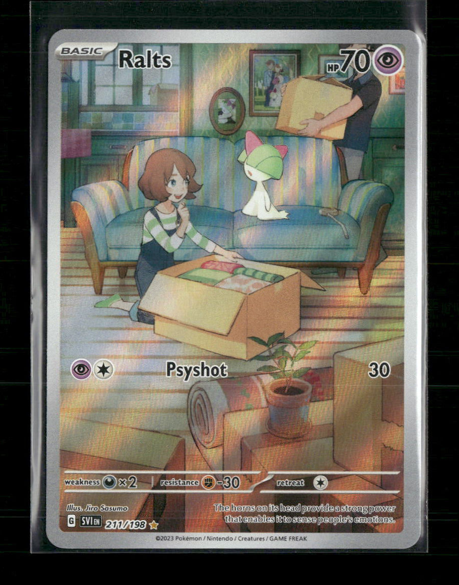 SV01: Scarlet & Violet Base Set Ralts #211/198
