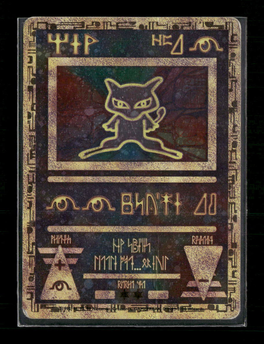 Miscellaneous Cards & Products Ancient Mew #1 Damaged