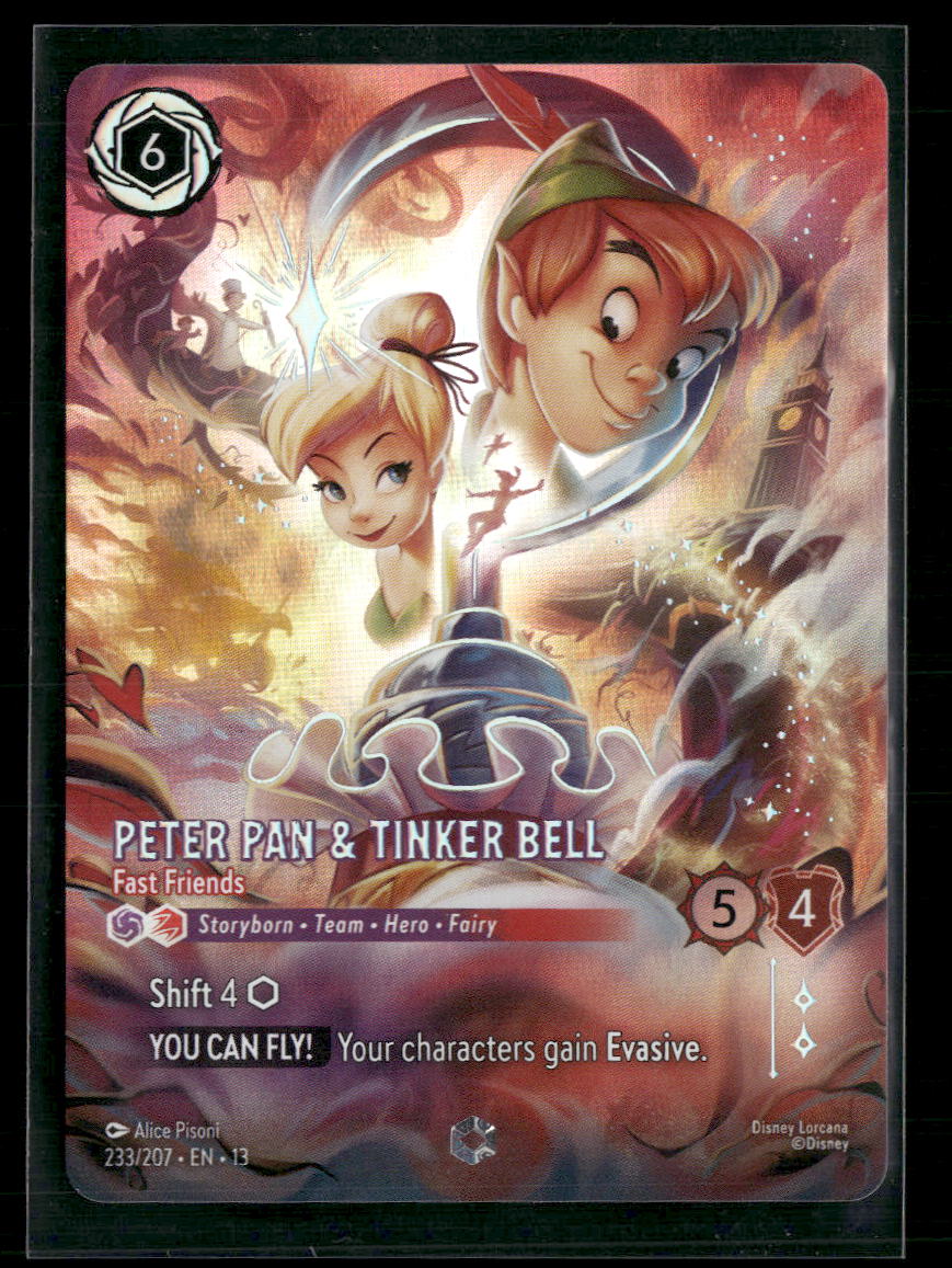 Attack of the Vine! Peter Pan & Tinker Bell #233/207