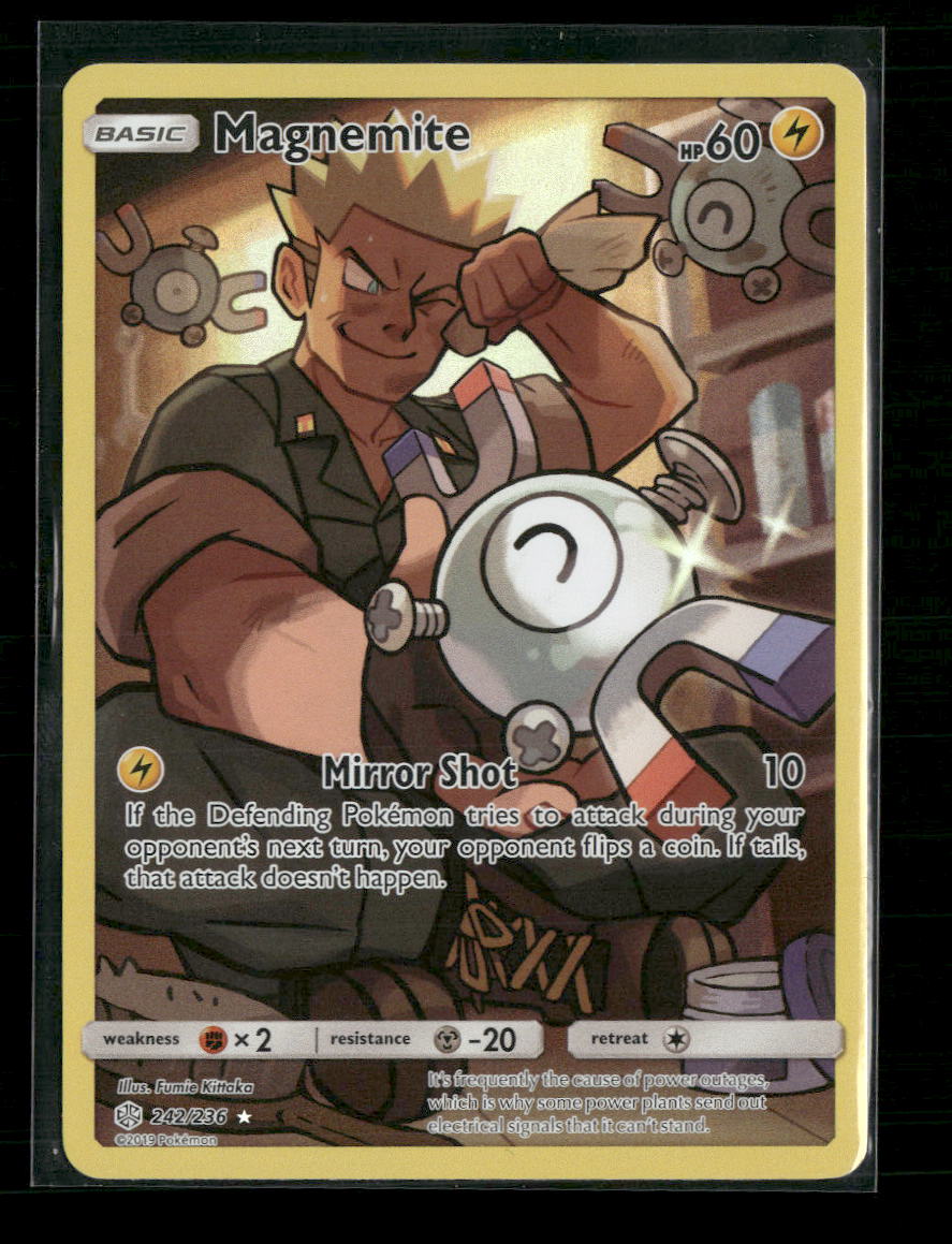 SM - Cosmic Eclipse Magnemite (Secret) #242/236