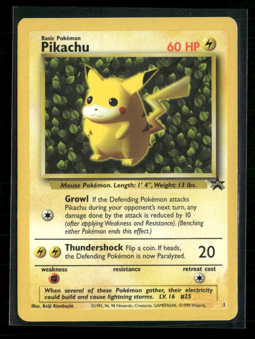WoTC Promo Pikachu (1) #01/53