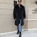Insulated Faux-fur Long Windproof Coat